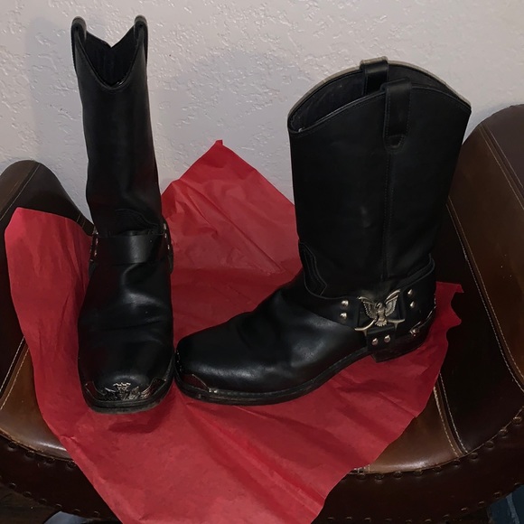 Dingo Other - Mens Dingo Chopper boots black size 13D